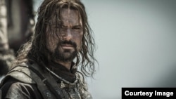 Данила Козловский в фильме "Викинг"