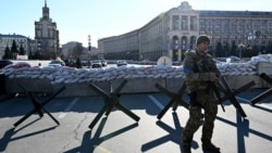 Украинский теннисист Сергей Стаховский в рядах вооруженных сил, Киев, 15 марта 2022 года