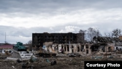 Trostyanets. Ukraine, March 27, 2022