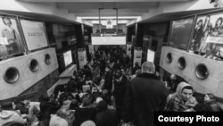 Станция метро в Харькове, 24 февраля 2022 года. Павел Дорогой