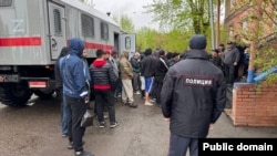 Антимигрантский рейд в Красноярске, 13 мая