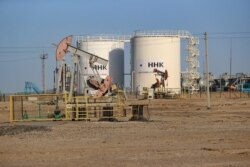 Добыча нефти в Атырауской области. 5 мая 2021 года