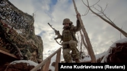 On The Brink: The Russia-Ukraine Tensions In Photos