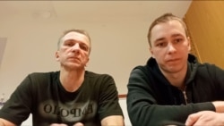 GRAB - Belarusians In Long-Term Limbo At Swedish Embassy Say Stockholm 'Not Helping' 