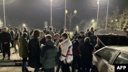 Бежавшие от мобилизации и прибывшие в Уральск россияне. 27 сентября 2022 года