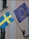 Belarusians In Long-Term Limbo At Swedish Embassy Say Stockholm 'Not Helping'