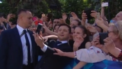 Ukrainian President Volodymyr Zelenskiy's 2019 Inauguration