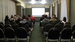 'It's Scary': Russian Election Observers Train For Challenges Ahead Of Vote