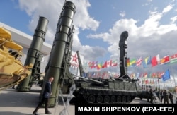 Парк "Патриот", выставка "Армия-2021"