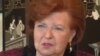 Former Latvian President Vaira Vike-Freiberga