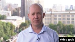 Valer Tsapkala speaks with Current Time on August 3, 2020.