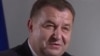 Ukrainian Defense Minister Stepan Poltorak