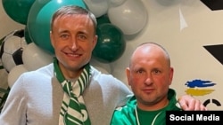 Виталий Галимурза и Анатолий Комар