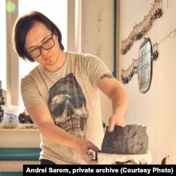 Андрей Саром в студии