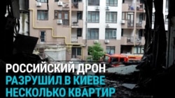 Удар беспилотников по Киеву в ночь на 21 июля: повреждены несколько зданий и вход в метро