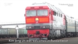 Kim Jong-Un Visits Russia For The First Time