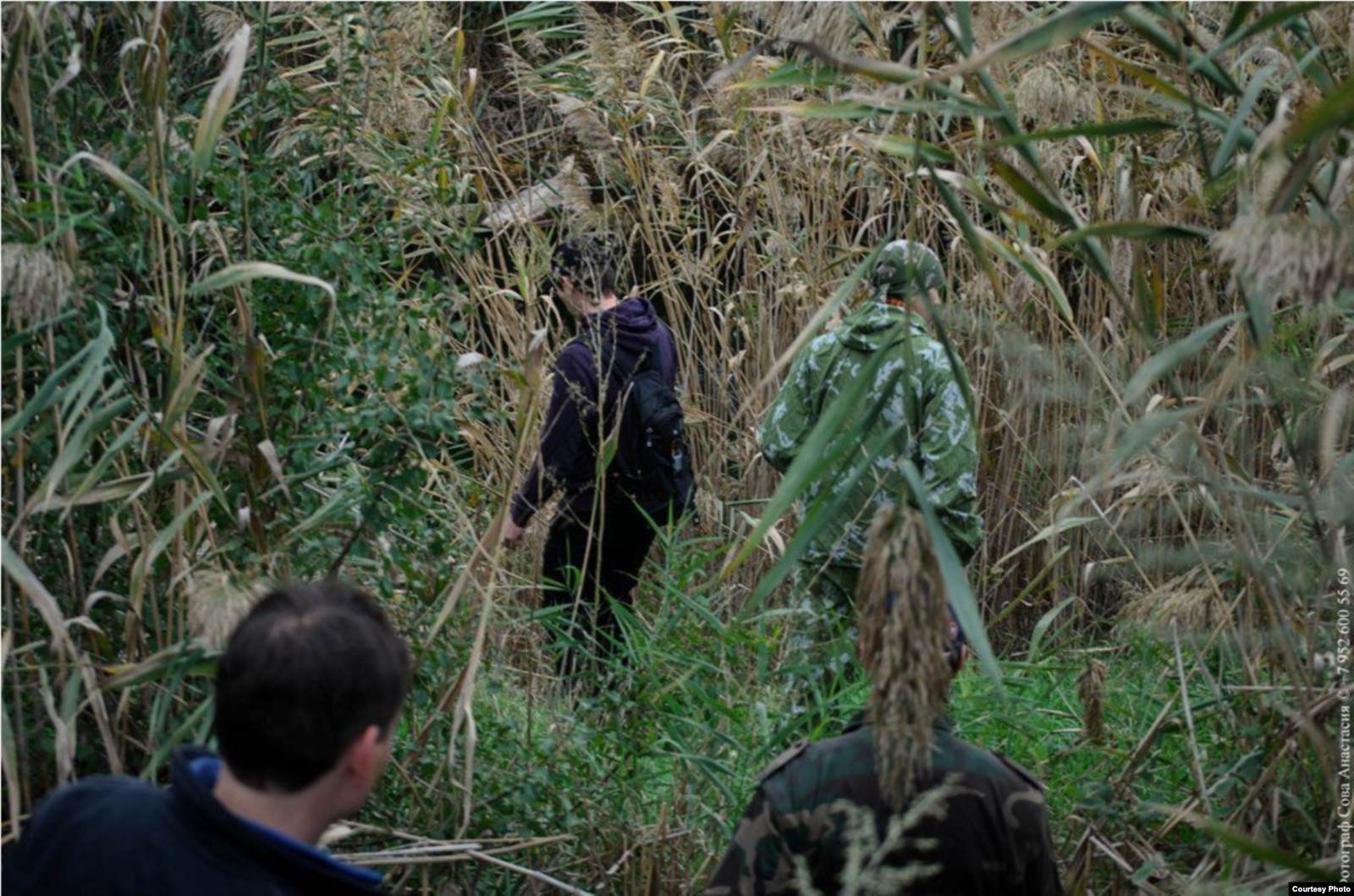 Поиски пропавших. Фото: пресс-служба отряда "Лиза Алерт Юг"