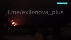 Удар дронов по Энгельсу, где находится аэродром стратегической авиации РФ: как это было