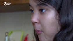 A Warm Kyrgyz Homecoming For Adoptive U.S. Family