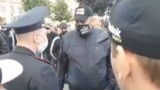 GRAB - Video Shows Strange Circumstances Of Belarusian Politician's Arrest