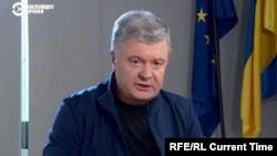 Former Ukrainian President Petro Poroshenko 