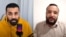 Туркменские блогеры Алишер Сахатов (слева) и Абдулла Орусов (справа). Источник фото: turkmen.news