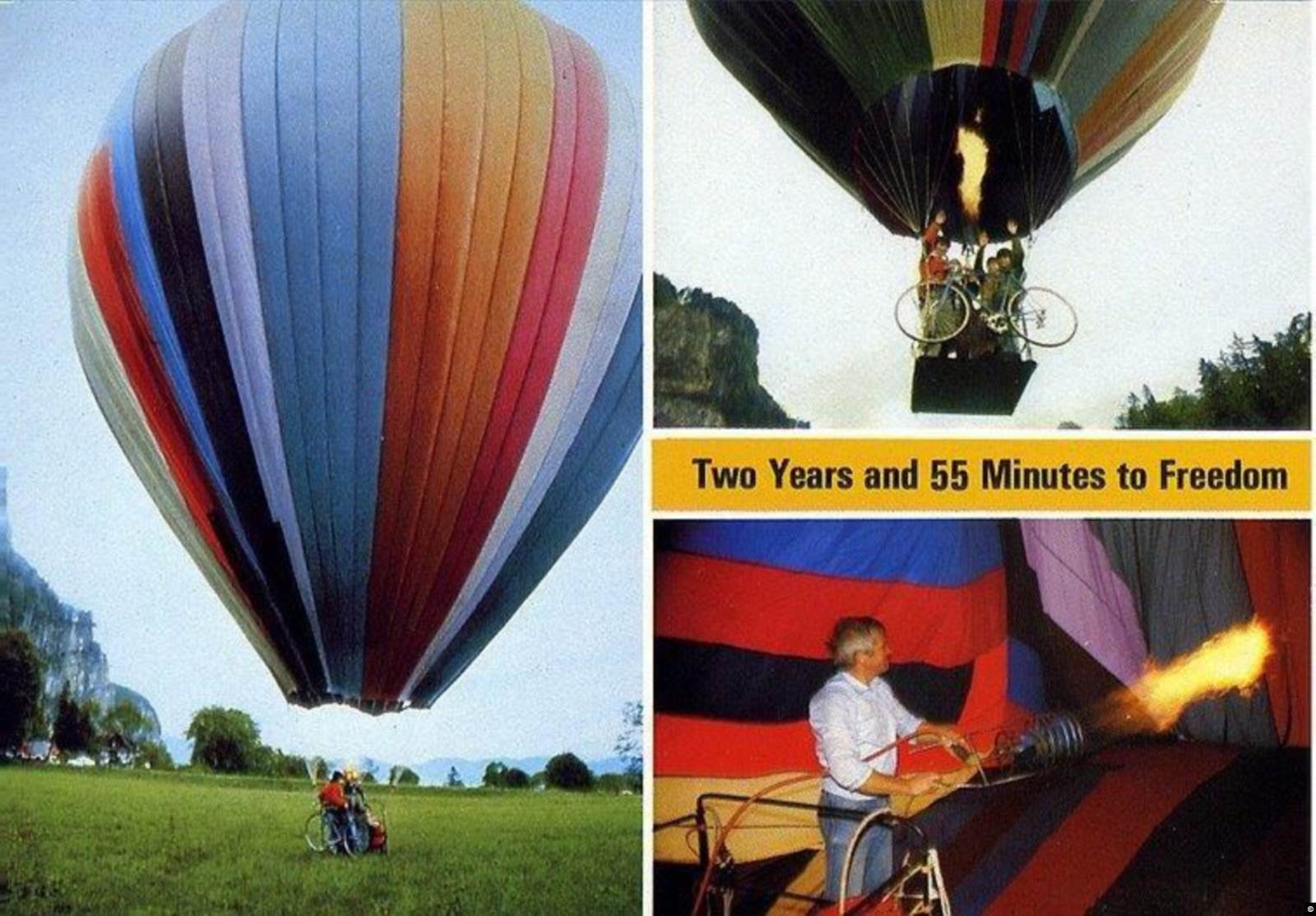  Открытка, которую Роберт Гутыра отправил в Чехословакию в 1985 году. Фото: личный архив Роберта Гутыры