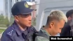 Полиция задержала активистов в Алматы. 10 апреля 2025 года