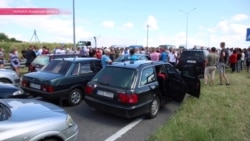 Протесты на границе: жители приграничных регионов Украины не могут въехать в Польшу