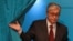 KAZAKHSTAN -- Kazakh interim President Qasym-Zhomart Toqaev votes during presidential election in Nur-Sultan, June 9, 2019