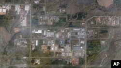 Особая экономическая зона "Алабуга" на спутниковом снимке, сделанном в сентябре 2024 года