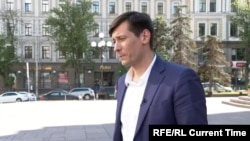 Dmitry Gudkov spoke to Current Time from Kyiv on June 7.