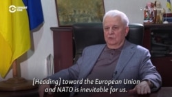 Interview With Ukrainian President Leonid Kravchuk
