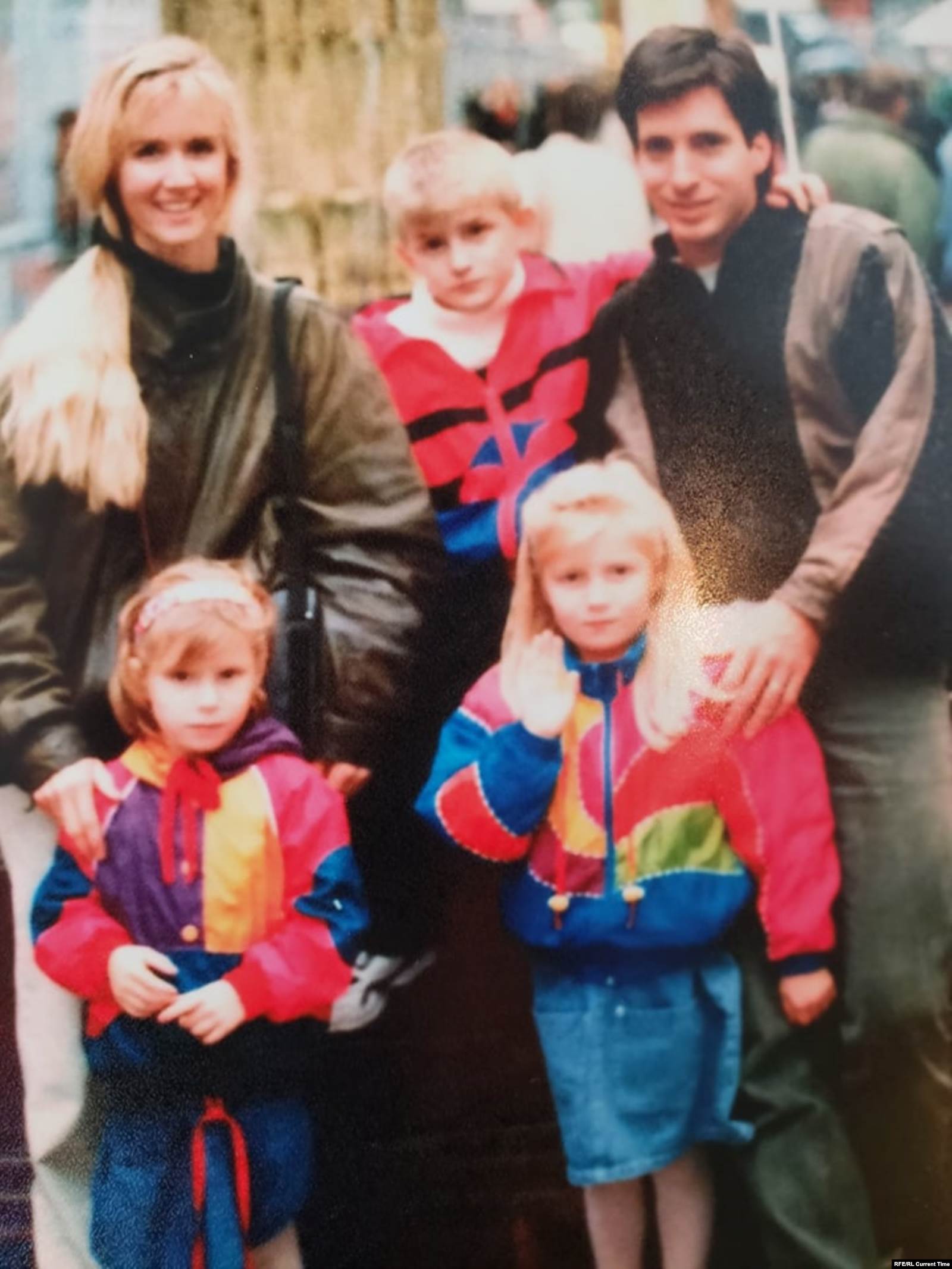 Маша и ее американская семья. Фото: личный архив