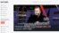 The April 29, 2021 homepage of Rutube featured a tout for  Polny Kontakt (Full Contact), an online talk show by Kremlin ally and state-TV host Vladimir Solovyov. 