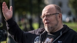 Russian Orthodox activist Andrei Kormukhin (file photo)