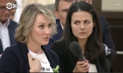 Anastasia Tatulova urges President Vladimir Putin for more pandemic relief for small and medium-sized businesses.