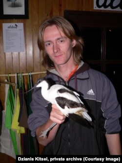 Денис во время учебы в Португалии, 2012 г