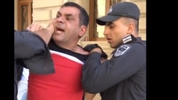 Azerbaijan: Government Authorized Opposition Protest On Its Doorstep, But Denied Stadium