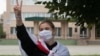 Belarus - Protests after presidential elections in Belarus. Hrodna, 31Aug2020