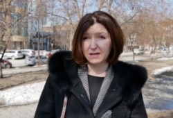 After losing her job as a tour guide, Yelena Teremshonok now earns just over $121 a month.