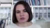 Svyatlana Tsikhanouskaya