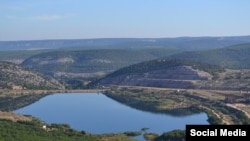 Gasforta mountain near Sevastopol Crimea 