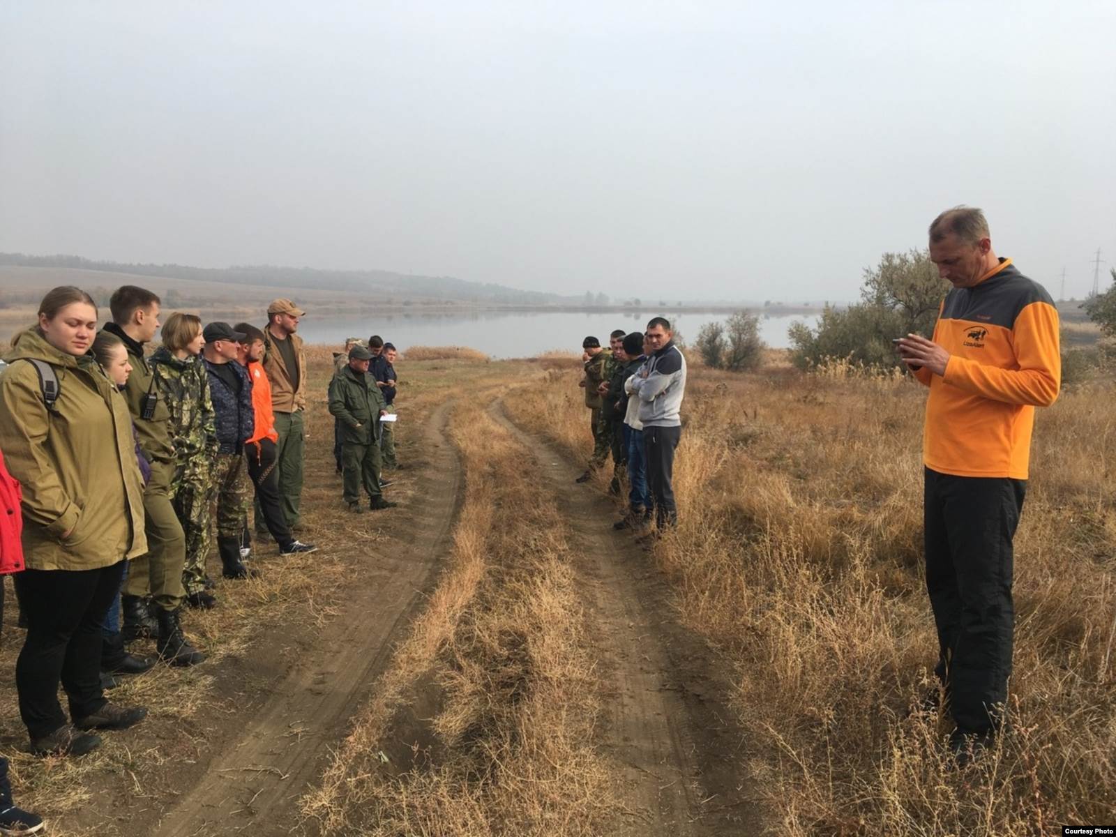 Поиски пропавших. Фото: пресс-служба отряда "Лиза Алерт Юг"