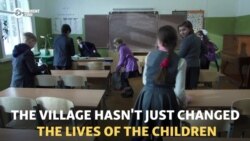 Adopted Children Bring New Life To Russian Village
