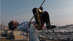 Asia 360°: Uzbekistan's Death-Defying, Boy Tightrope Walkers