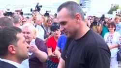 Ukrainian President Zelenskiy On Prisoners' Return: Need Further Steps 'To Finish This Horrible War'