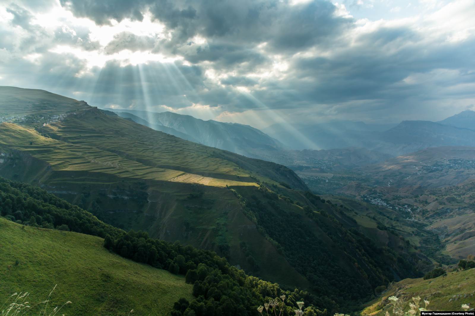 Окрестности Хунзаха. Дагестан