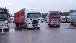 Очередь на белорусско-польской границе выросла в шесть раз после закрытия границы Литвы и Беларуси