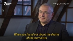 Khodorkovsky: Investigation Into Journalists' Deaths In Africa